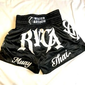 RVCA | LA BANGKOK | MUAYTHAI SHORTS | S